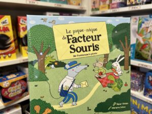 Le Pique Nique Du Facteur Souris Oka Luda