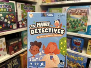 Les Mini Detectives ATM Gaming