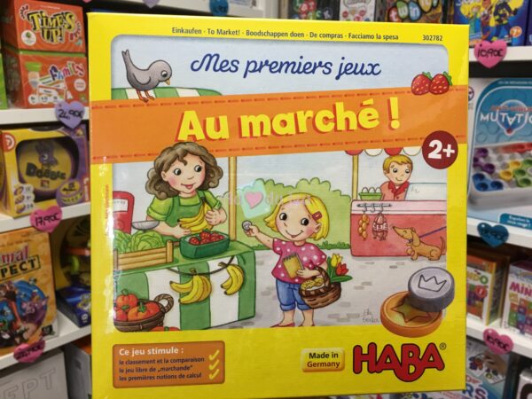 Mes Premiers Jeux - Au Marché