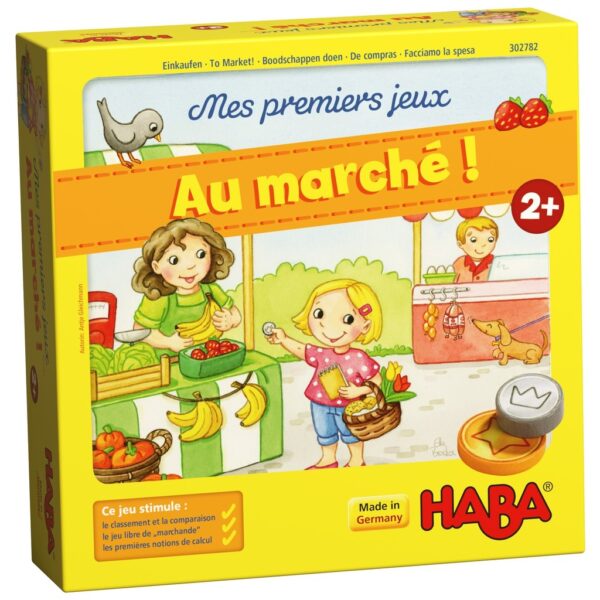 Mes Premiers Jeux Au Marché Haba