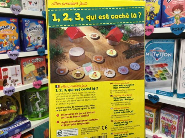 Mes Premiers Jeux - Qui Est Caché La ? – Image 2