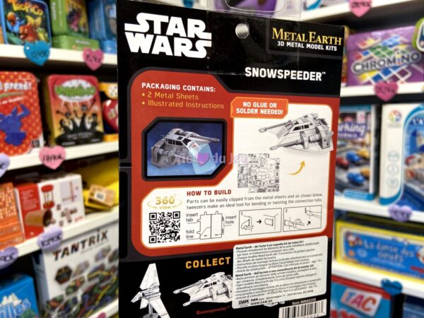 Metal Earth - Star Wars Snowspeeder – Image 2