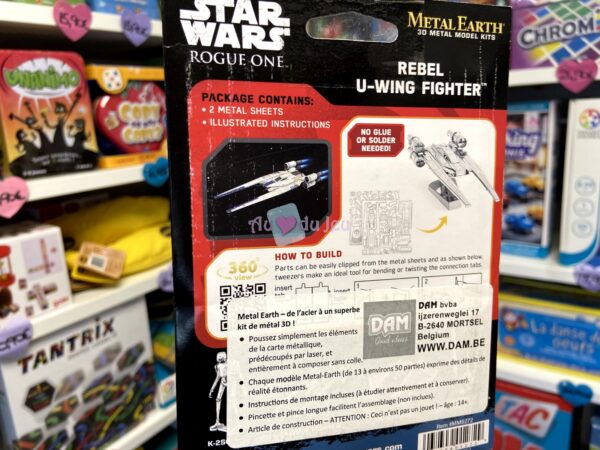 Metal Earth - Star Wars U-wing Fighter – Image 2