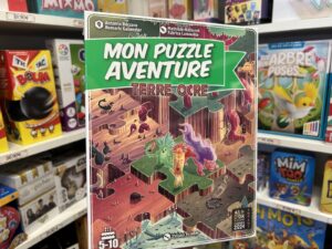 Mon Puzzle Aventure Terre Ocre Game Flow