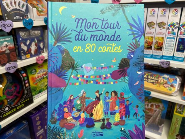 Mon Tour Du Monde en 80 Contes