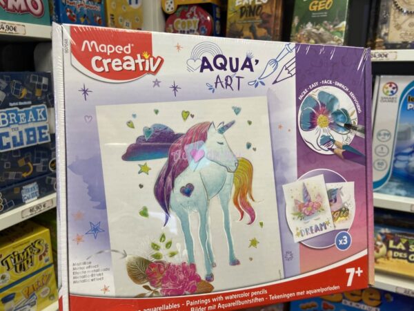 Peinture Aqua-art Licorne Maped