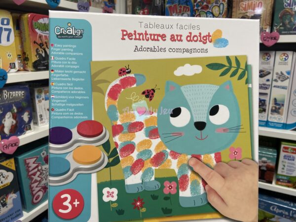 Peinture Au Doigt - Animaux Créa Lign'