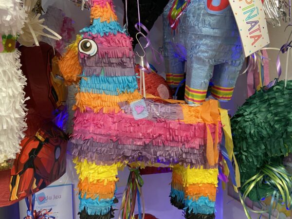 Pinata Cheval Multicolore