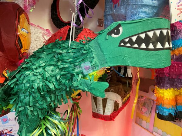 Pinata Dinosaure Vert