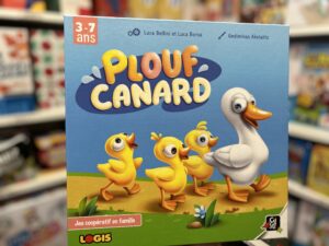 Plouf Canard Gigamic