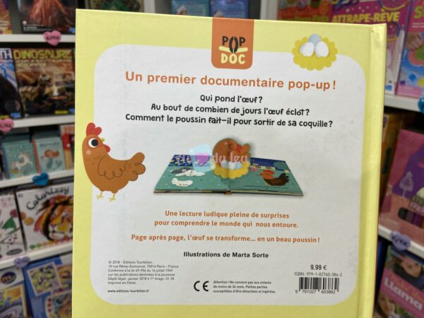 Pop Doc - de L'oeuf Au Poussin – Image 2