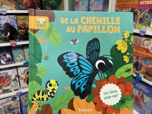 Pop Doc - de la Chenille Au Papillon