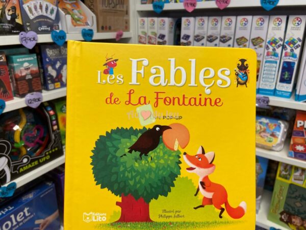 Pop-hop : Les Fables de la Fontaine