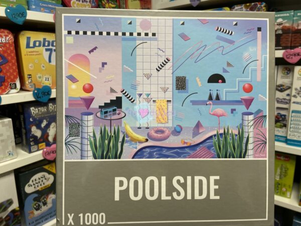 Puzzle 1000 Pièces - Poolside