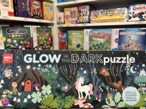 Puzzle 300 Pièces Licornes Glow APLI Kids