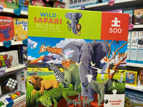 Puzzle 500 Pièces Safari