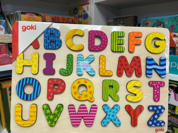 Puzzle Alphabet en Bois