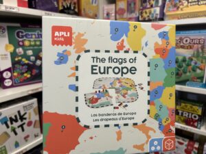 Puzzle Drapeaux d'Europe APLI Kids