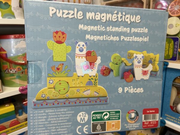 Puzzle Magnétique : Lama – Image 2