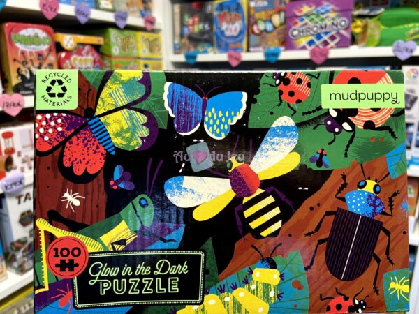 Puzzle Phosphorescent Insectes