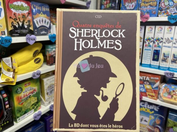 Quatre Enquêtes de Sherlock Holmes