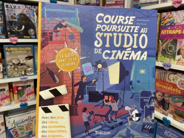 Quête Dont Tu Es Le Héros : Course Poursuite Au Studio de Cinéma