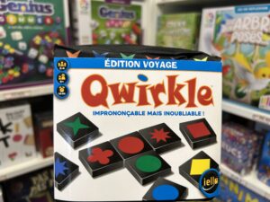 Qwirkle Edition Voyage Iello