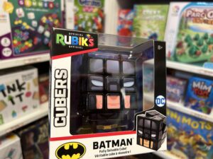 Rubik's Cubers Batman Rubik's