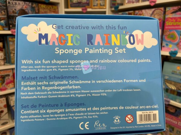 Set de Peinture Eponge Magique – Image 2