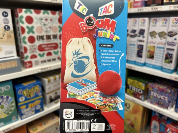 Tic Tac Boom Junior