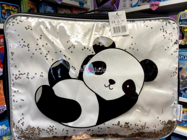 Valise Paillettes - Panda