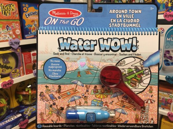 Water Wow - Cherche et Trouve en Ville